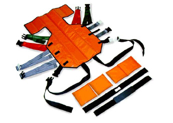 OSS2 The only vest type spinal immobilisation device that meets all established criteria for immobilisation of the seated patient.